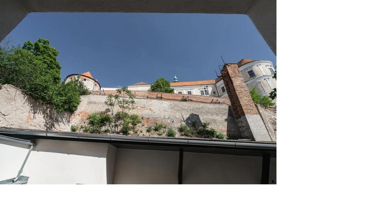 Penzion Kardinal Mikulov Bagian luar foto